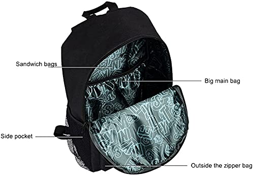 Anime di moda zaino, Impermeabile Ragazzi Borse