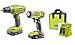 Price comparison product image Ryobi R18CK2ALL13F One + Cordless Impact Spanner and Cordless Impact Drill