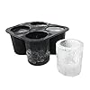 Siliconen Ice Cube Tray Mold Maakt Shot Bril Ijs Mould Nieuwigheid Geschenken Ijs Tray Zomer Drinken Tool voor Whisky…