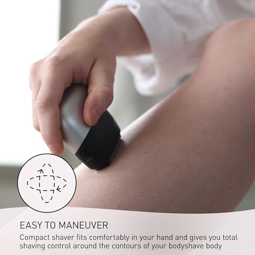 panasonic swipe right travel shaver for women portable electric razor with usb-c charging 3-blade cutting system for dry or wet use - es-cm3a-w