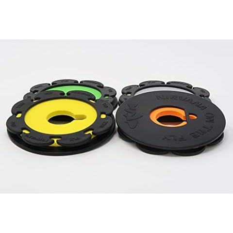 Nirvana Tenkara Line Holder 4 Pack Cover