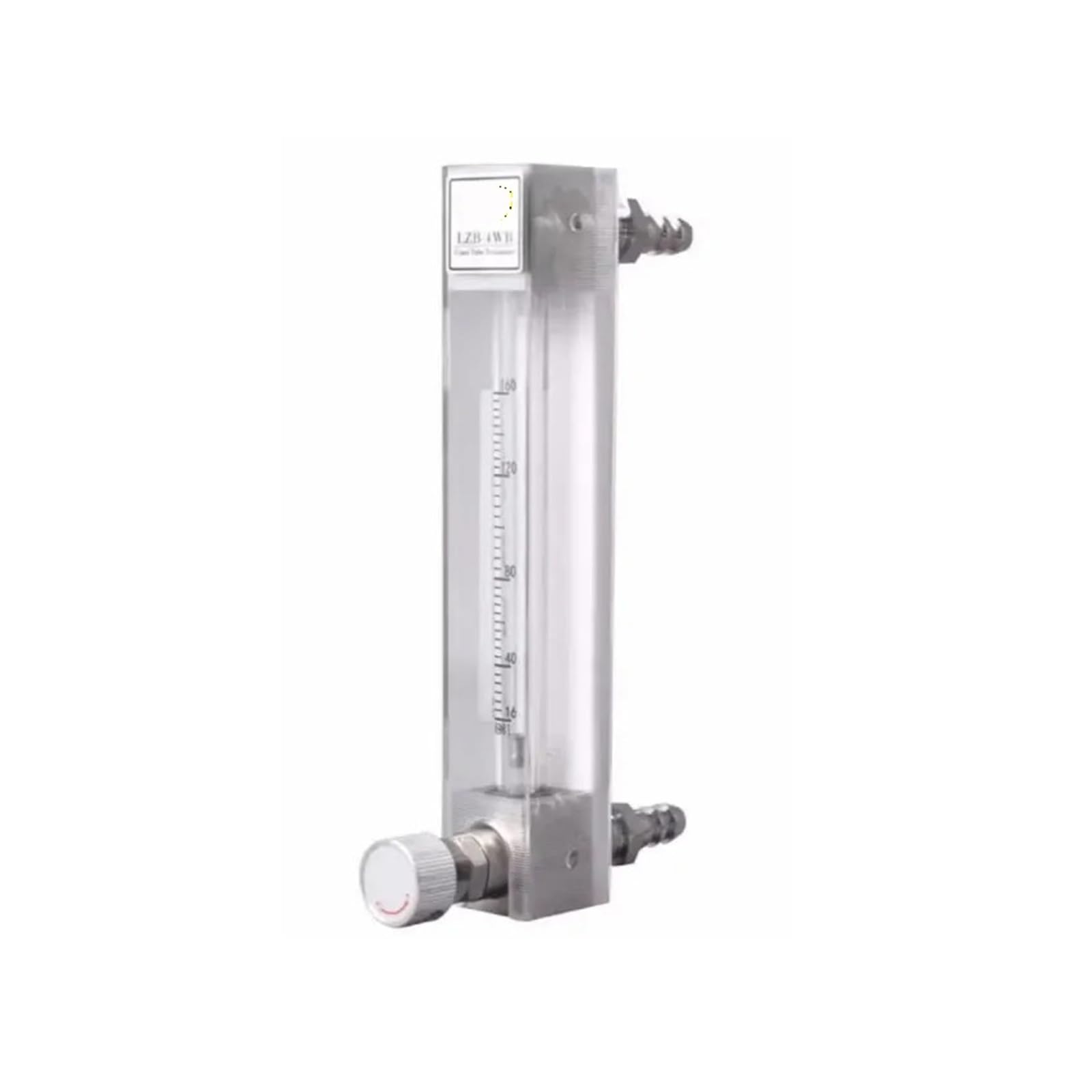 LZB-3WB/4WB/6WB Medidor de flujo de rotor de vidrio de aire Aire 0.2Mpa 120 ℃(LZB-3WB60-600ml)