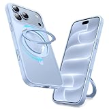 JETech Cover Supporto ad Ruotabile per iPhone 18 Pro Max, Ghiacciaio