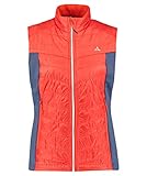 Marke: Schöffel Schöffel Damen Ins. Annapolis Weste, Tangerine Tango, 42