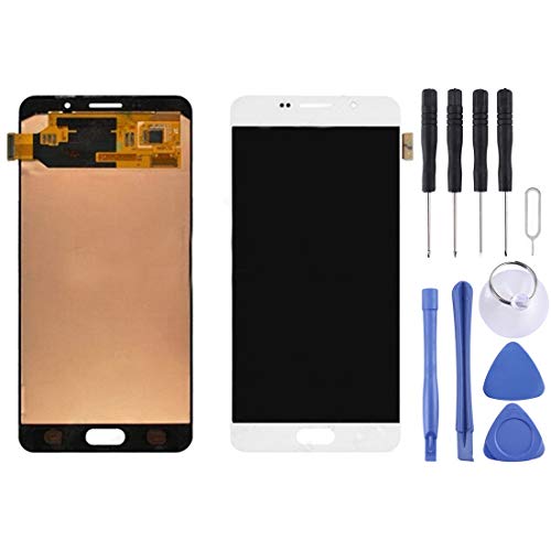 Écran tactile Galaxy A7 2016 LCD avec couleurs vives restaurées
