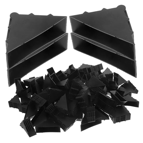 Generic vX`bNtHgt[pR[i[veN^[100 ? Ռh~ŕۊǂȒPAz̑ʓIɕی (4.80X4.80X2.70CM)