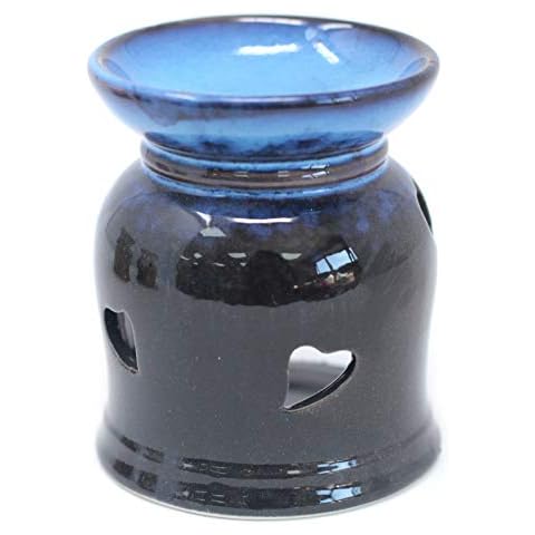 Brûleur de Parfums Terre Cuite Bleu Cover