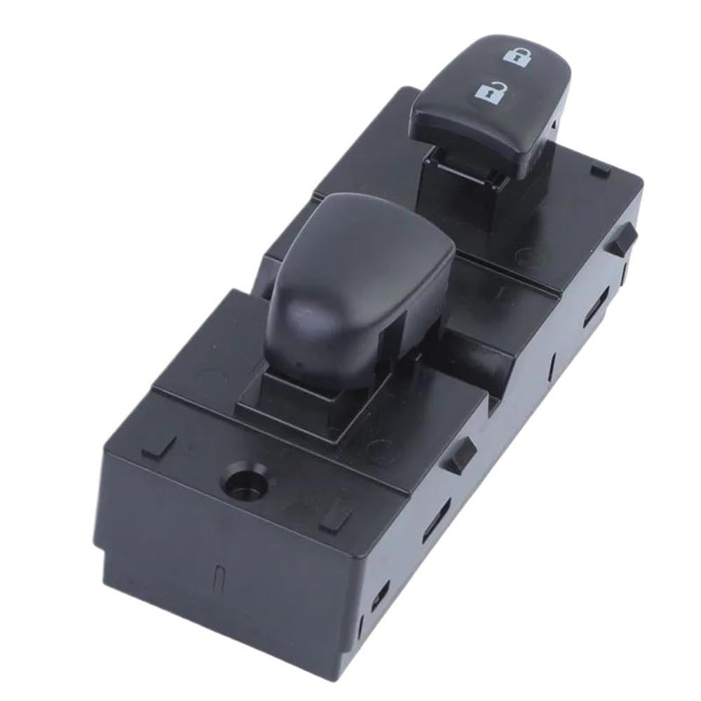 Fensterheberschalter vorne rechts für Nissan Rogue und Nissan Sentra (2011–2019), Teilenummer 25411-1KA5A, 254111KA5A, Fensterheberschalterknopf