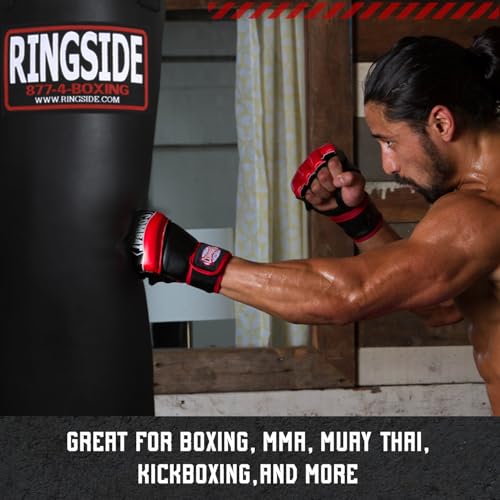 Ringside 100-pound Powerhide Boxing Punching Heavy Bag (Soft Filled) Black, 100 LBS
