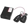 WANGCL Universal Car Alarm Systems Auto Remote Central Kit Anti Theft Security System Door Lock Keyless Entry System Central Locking with Remote Control #1