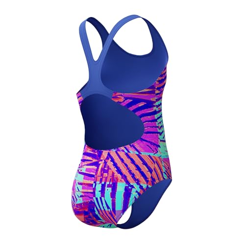 Maillot de bain Speedo fille cobalt pop résistant chlore