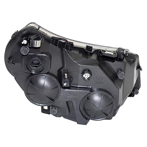 Image of TRQ Driver Side Headlight Assembly Halogen Compatible with 2014-2022 Ram ProMaster 1500 2500 3500 Without Daytime Running Lights CH2502254