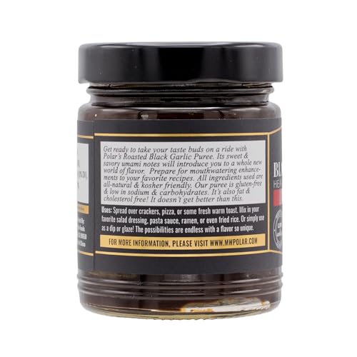 MW Polar Black Garlic Puree (Roasted) 8.8oz (Pack of 1) - Image 4