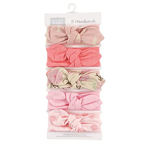 Image of Hudson Baby Cotton and Synthetic Headbands, Size 0-24 Months