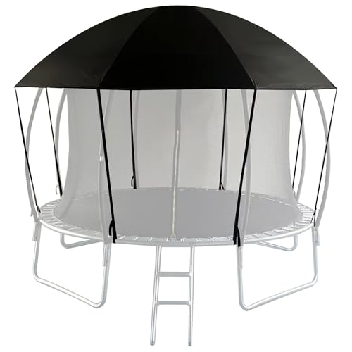 12FT Dome Trampoline Canopy Cover for Backyard Trampolines...