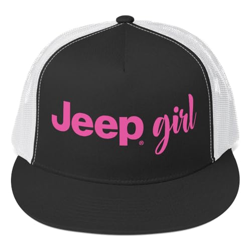 Gorra Trucker Jeep Girl para Mujer