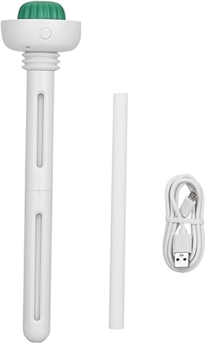 Mini humidificador USB portátil para automóvil y hogar, diseño compacto de botella de agua, silencioso, para oficina y dormitorio, material elegante