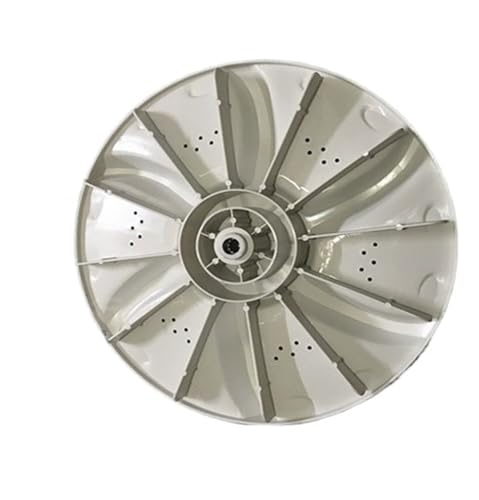 Plato Giratorio for LavadoraMB6501Placa Ondulada Hoja De Agua Rueda Ondulada Chasis Rueda Ondulada, Compatible Con Midea, Compatible Con Royalstar,(5No. Diameter32.5cmI)