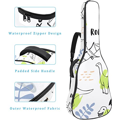 Hondank Housse de transport étanche pour guitare avec bandoulière réglable Motif constellation licorne, Multicolore 02… - Les Beatles, Paul McCartney, John Lennon, RIngo Starr, George Harrison Hondank Housse de transport étanche pour guitare avec bandoulière réglable Motif constellation licorne, Multicolore 02… – Image 5