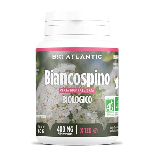 Biancospino Bio 400mg - 120 compresse