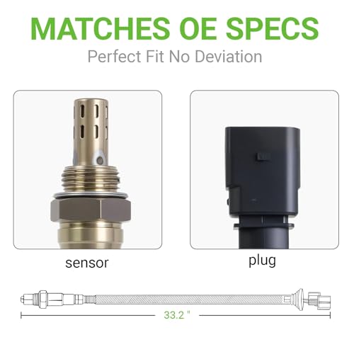 Sensor de Oxígeno Compatible con Volkswagen y Audi 250-24671 miniatura 4