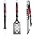NCAA Siskiyou Sports Fan Shop South Carolina Fighting Gamecocks Tailgater BBQ Set 3 piece Team Color