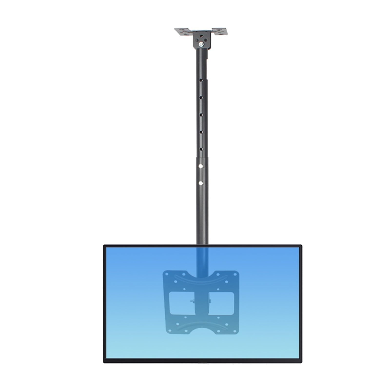 Support de plafond réglable pour téléviseur 20-32 pouces VESA 200x200