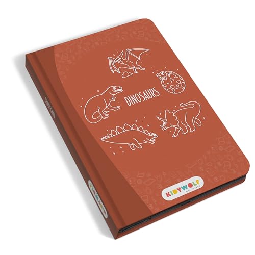 KIDYWOLF - KIDYDRAW MINI - DINOSAURES - Tablette à Dessiner Enfant LCD 8,2