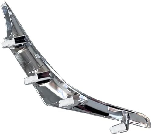 Miniatura 4 de 1 par de moldura de consola central delantera cromada compatible con Chevrolet SS Sedan 2014-2017