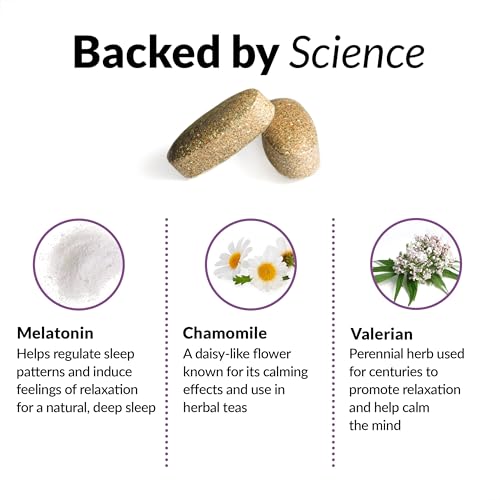 image for Force Factor Somnapure Drug-Free Sleep Aid for Adults for Occasional S