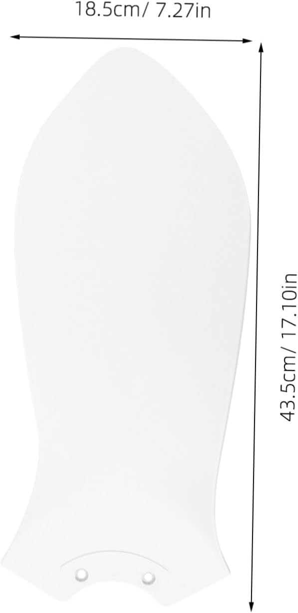 STOBOK 3pcs Replacement Fan Blades for Ceiling Fans Blades Quiet Easy to Install for Home Cooling and Repair