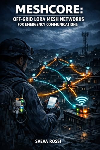 MESHCORE: OFF-GRID LORA MESH NETWORKS FOR EMERGENCY COMMUNICATIONS: Build Decentralized Text Messaging with ESP32, Heltec, and LilyGo Hardware for Disaster-Resilient Networks