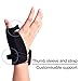 FUTURO Deluxe Thumb Stabilizer, Improves Stability, Moderate Stabilizing Support, Large/X-Large