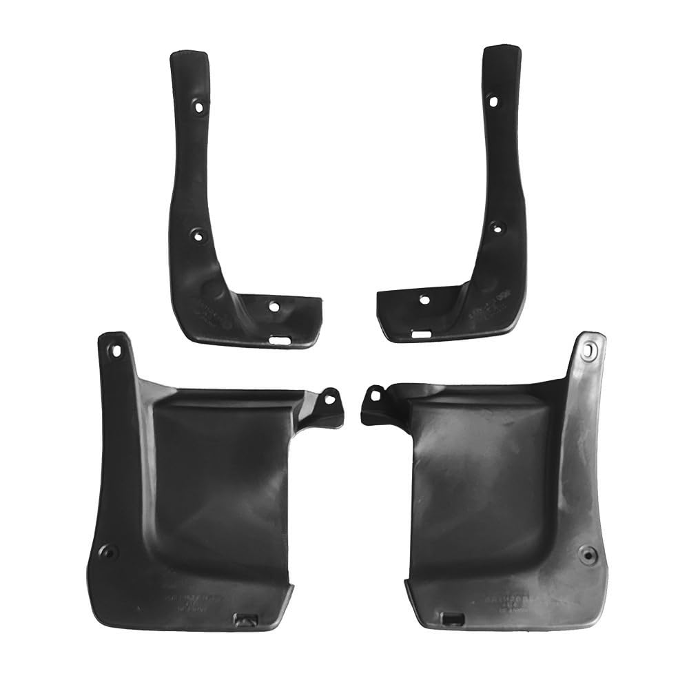 GVDXWLI 4 Pcs Car Mudguard Mud Flaps for Honda ACCORD 2014-2015, Splashproof Front Rear Car Fenders No Drilling Wheel Baffle Protection Accessories