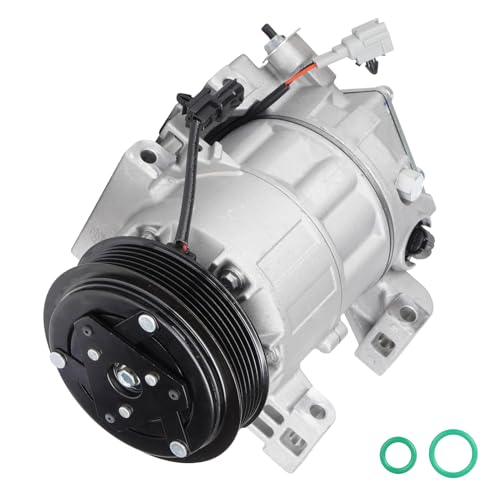 TadaMark Air Conditioner AC Compressor with Clutch Compatible With Nissan Altima 2.5L 2013-2018 SL/SV Models Not for Altima 3.5L Comes with TWO Plugs