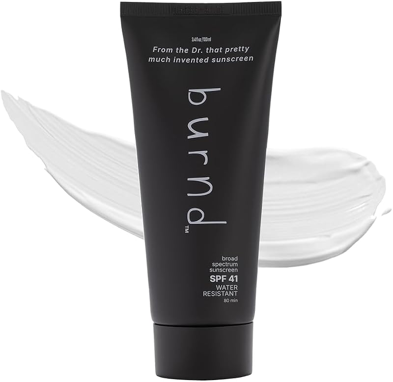 Protetor solar corporal burnd FPS 41, 100 mL