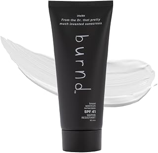 burnd. SPF 41 daily broad-spectrum sunscreen lotion