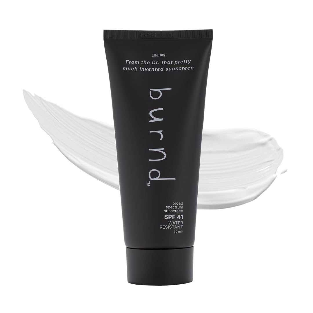 burnd. SPF 41 Broad Spectrum Sunscreen Lotion - Water Resistant
