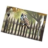 Zoom IMG-2 whjshop tovaglietta con gufo seduto Zoom IMG-2 whjshop tovaglietta con gufo seduto