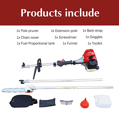 42.7CC Long Reach Pole Saw