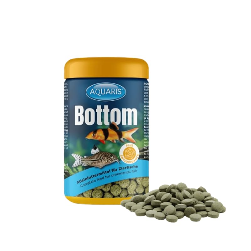 AQUARIS Bottom Tabletten - 220 Stück / 145 g / 250 ml....
