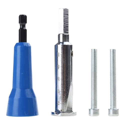 BOLOUY Milling Cutter Flush Trim Router Bit Woodworking Trimmer Bit Achieve Smooth Cut Spirals Largely Reduces Chippings