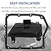 62TE Transmission Filter and Gasket Kit Fits for Dodge Avenger Grand Caravan Journey, Chrysler Pacifica Sebring 200 Town and Country, Ram C/V ProMaster 1500-3500, Replace# 68018555AA FT1240 58128