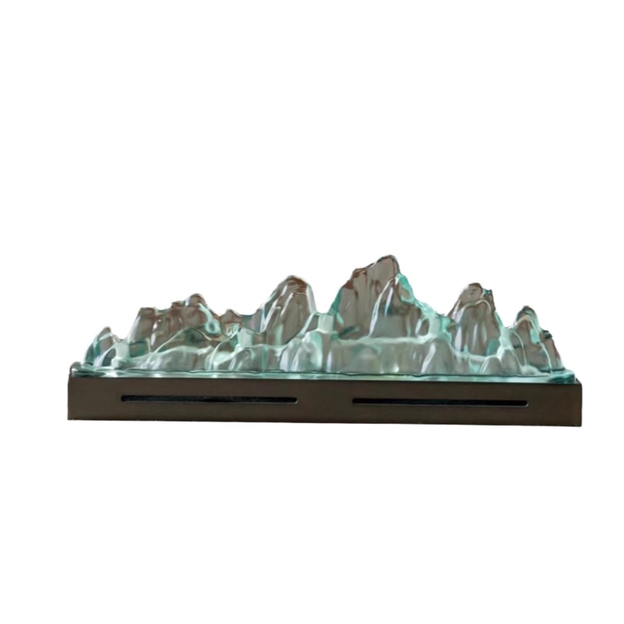 censer Simple Glazed Horizontal Incense Burner Classical Tea Room Holder Home Decoration Ornament