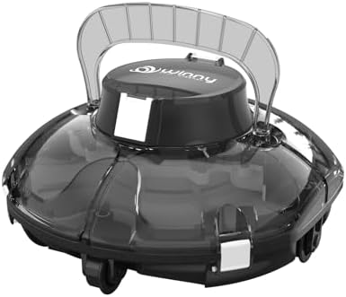 WINNY POOL CLEANER Winny 200 Limpiafondos Piscina, Inalámbrico Ro...