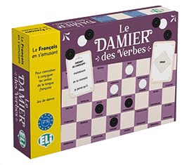 Le damier des verbesi. A1-B2. Per la Scuola media. Ediz. per la scuola (Giochi didattici)