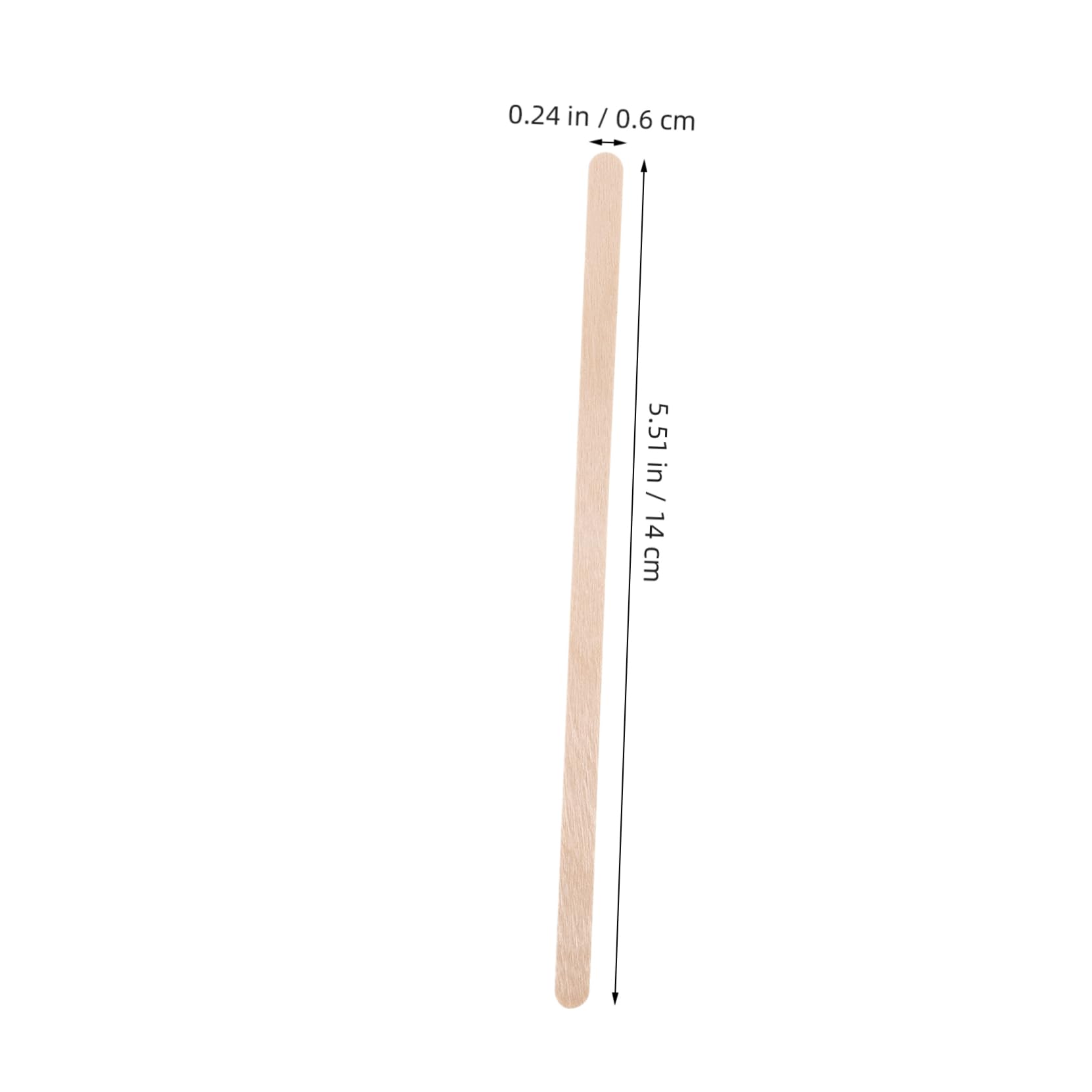 HOLIDYOYO Coffee Stirrers Wood 100 Pack Reusable Stir Sticks for Office Cafe Restaurant Parties