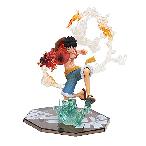 One Piece Action Figure - Luffy Roronoa Zoro Action Figure Sanji Sabo Ace One Piece Figurine Collection Model Doll Gift