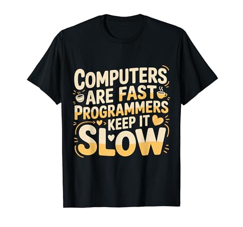 Computers Are Fast Programmers Keep It Slow - T�V���c