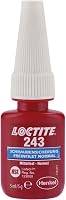 LOCTITE Schraubensicherung 243, Schraubenkleber für die Sicherung von Schrauben, mittelfestes Schraubensicherungsmittel für Metallgewinde, Flüssigkleber für z. B. Pumpen, 1x5ml – Ansicht 2
